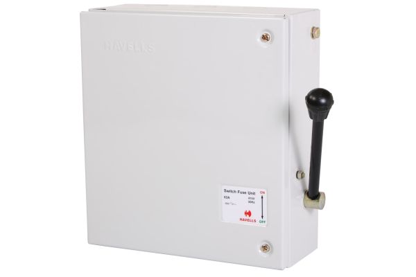 Switch Fuse Unit in Three Pole & Neutral