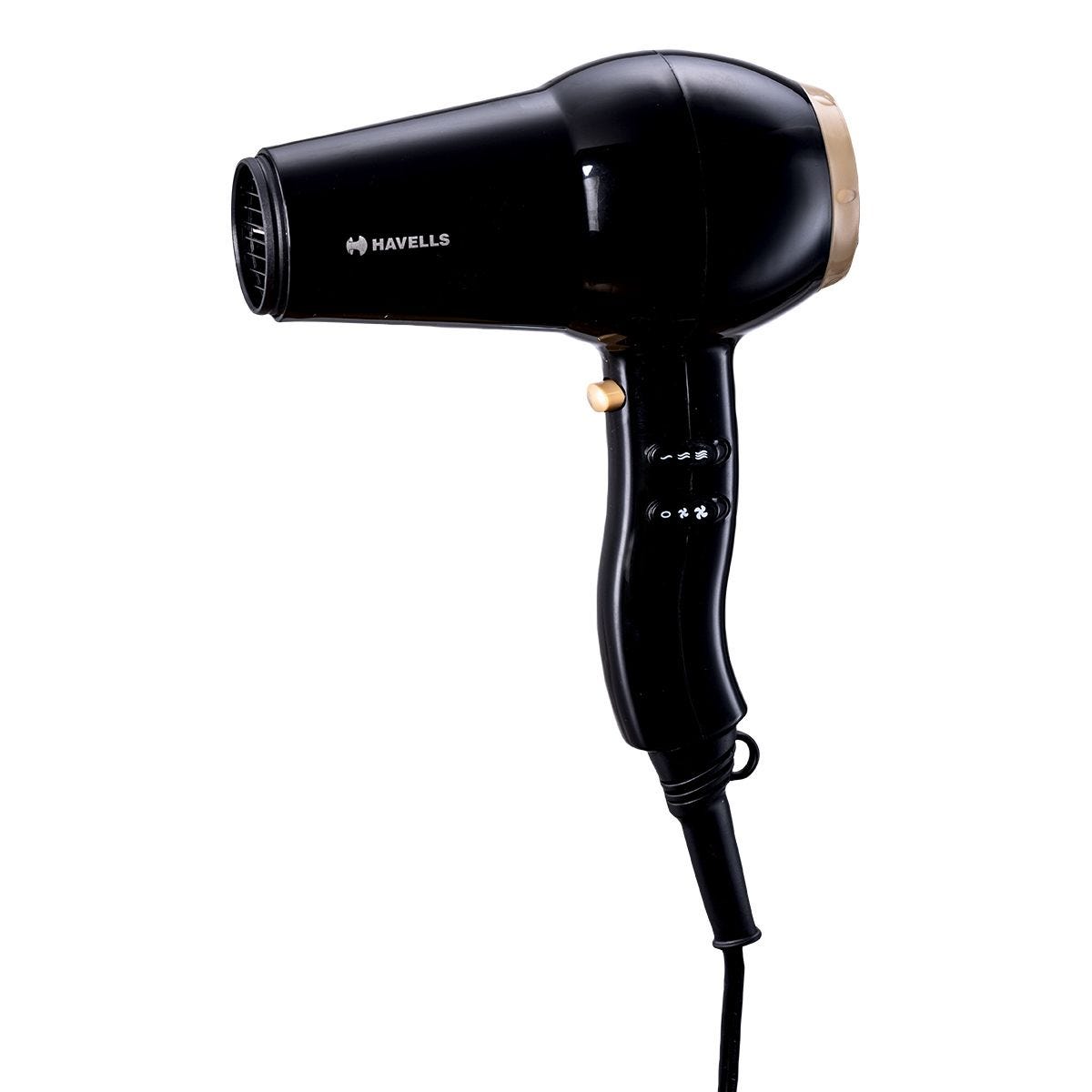 Professional and Powerful Hair Dryer Black Havells