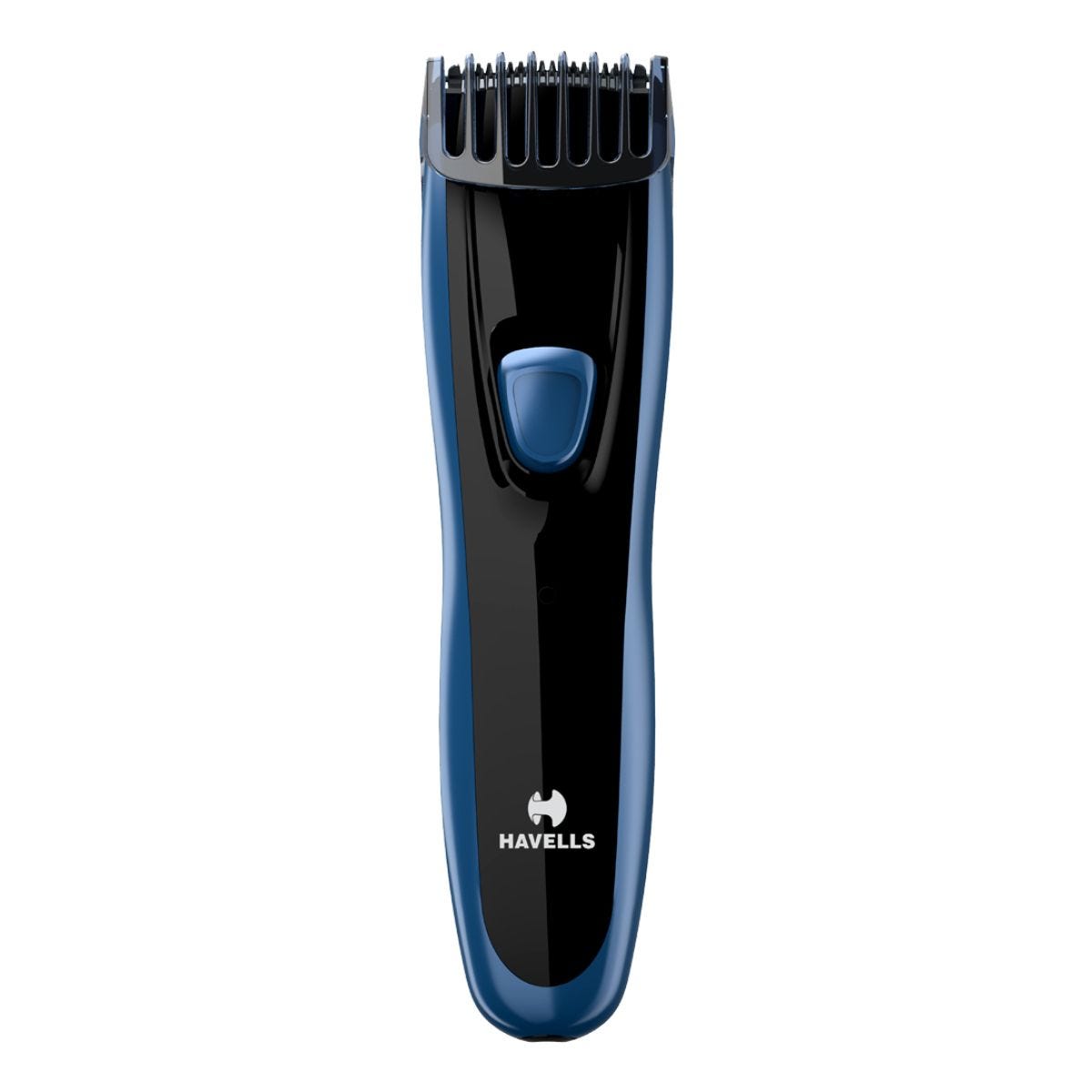 Silent Beard Trimmer Rechargeable Black Blue Havells