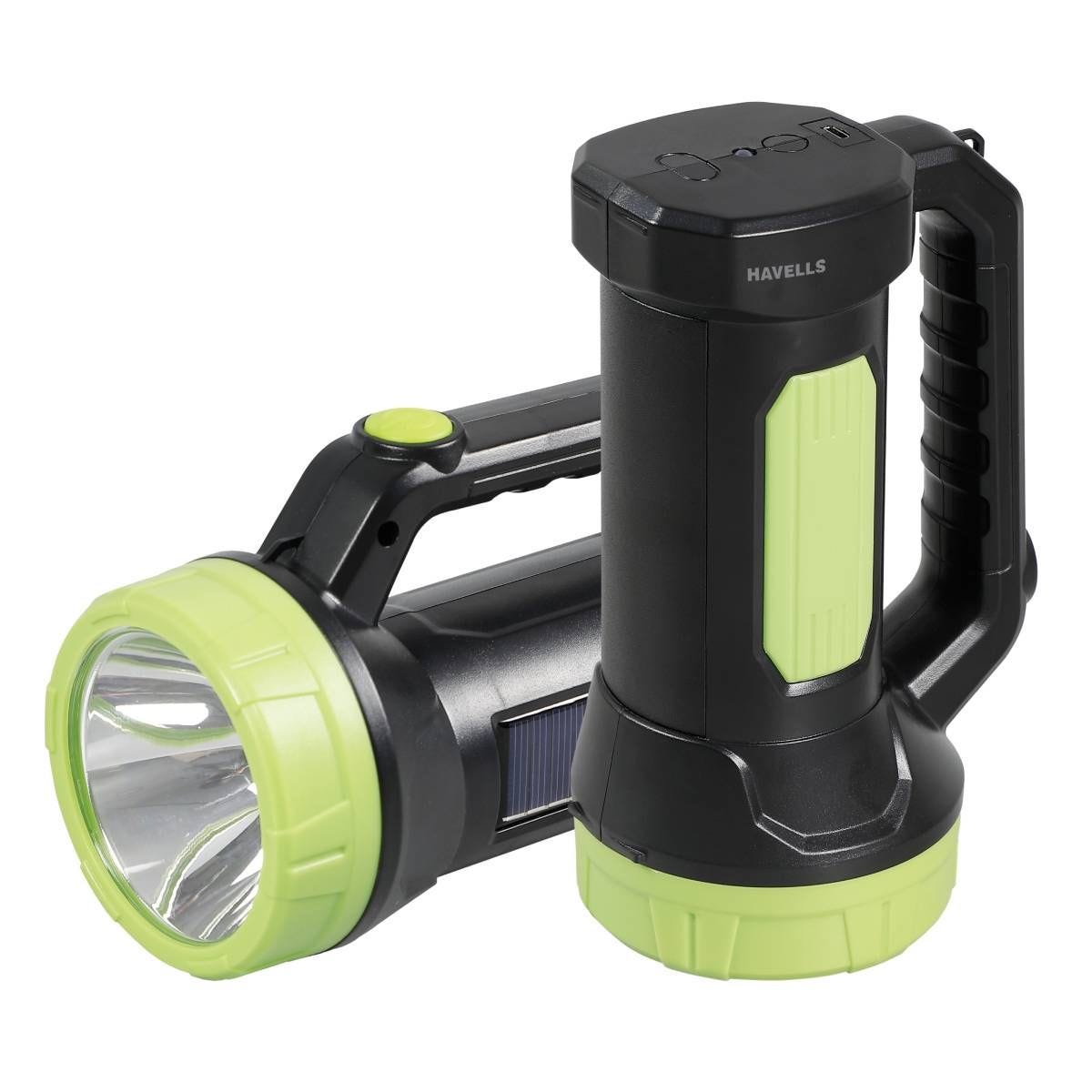 Havells rechargeable torch light top