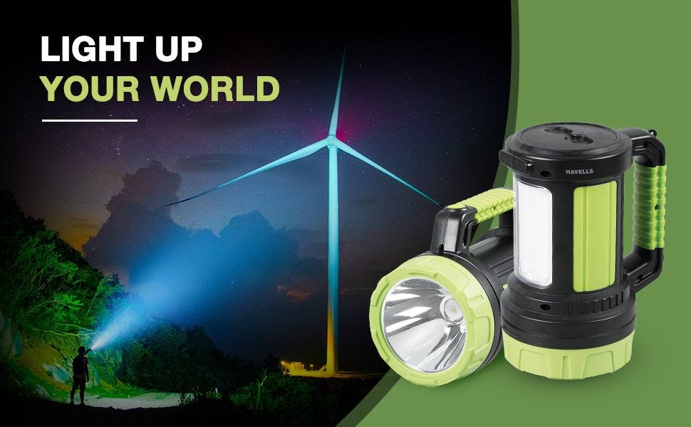 Havells searchlight top