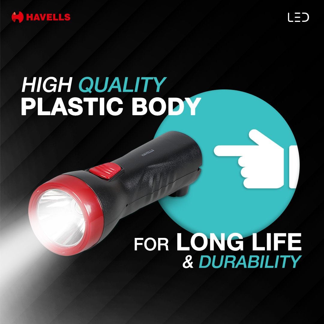 Havells led torch on sale