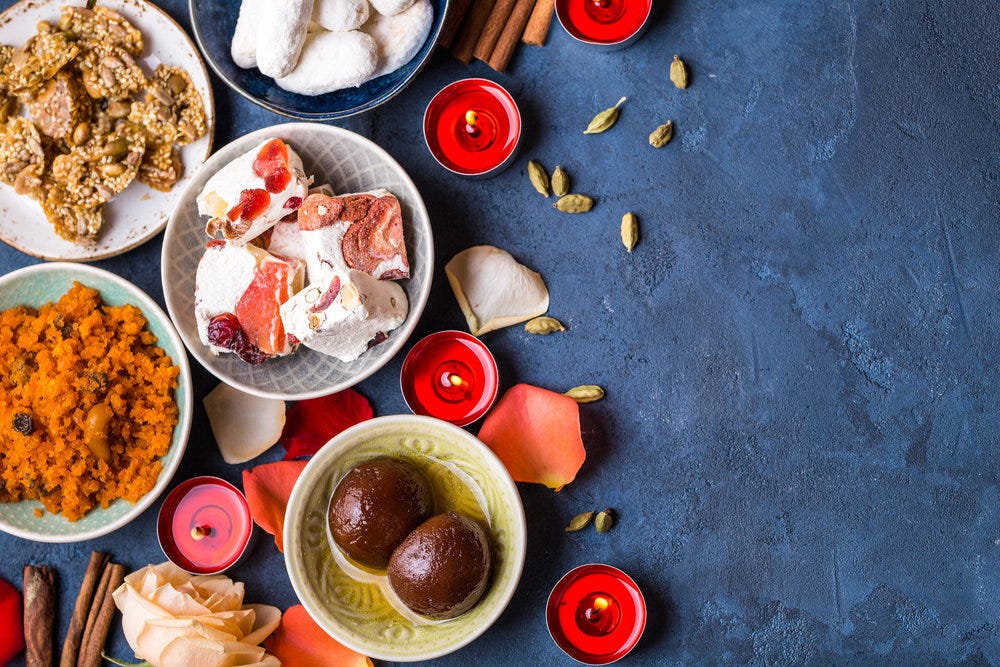 Its Diwali, Time To Relish Droolworthy Sweets & Dishes