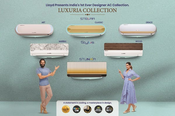 Exploring the Lloyd Luxuria Collection : A Premium Smart Air Conditioning Solution